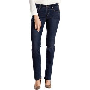Levi's 505 Straight Leg Jeans with Pocket Flaps 8M